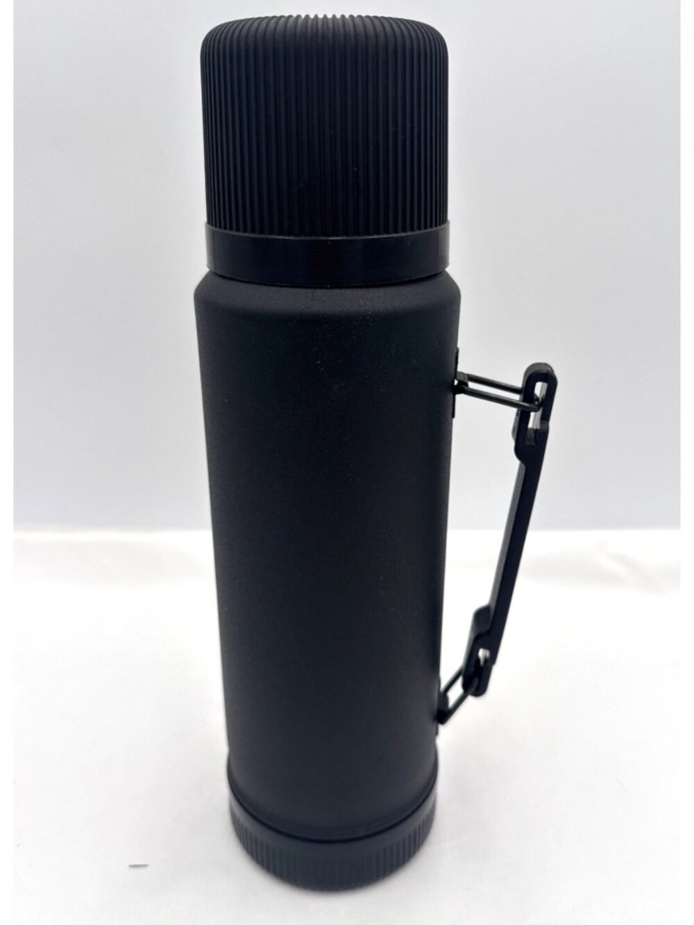 Aladdin 14-Inch Stainless Steel Vacuum Insulated Thermos Black Matte & Handle